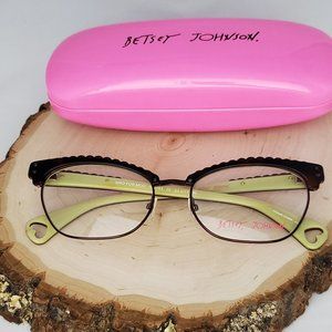BETSEY JOHNSON “MAD FOR MOD” Eyeglass Frames